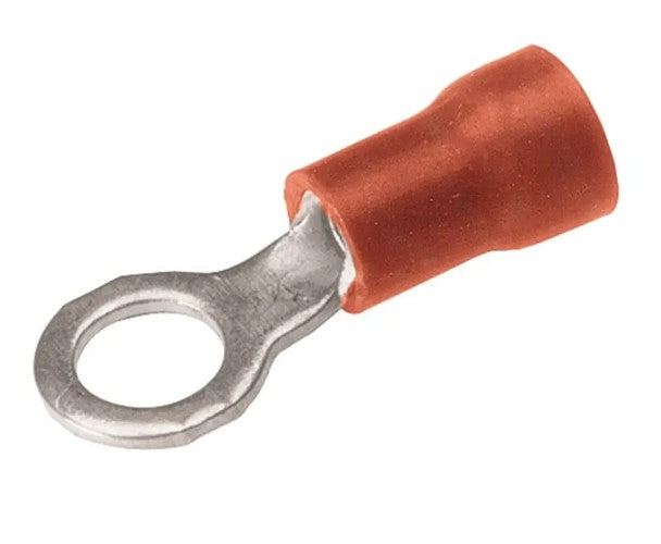Burndy TP1638 | Vinyl Ring Terminal, 22-16 AWG