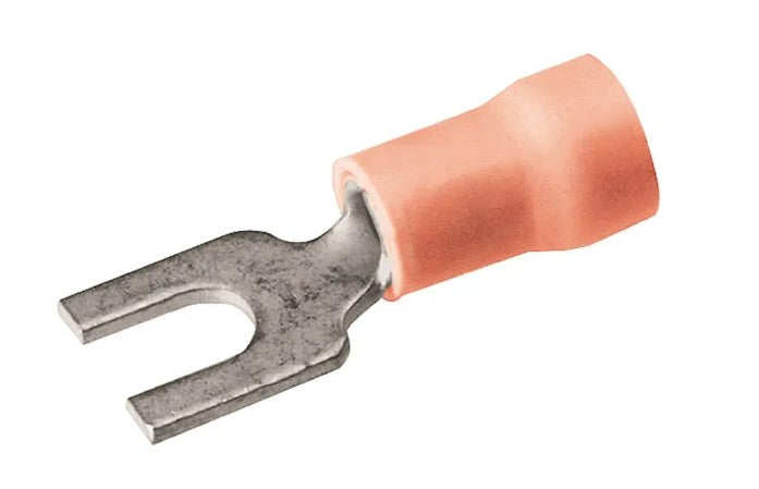 Burndy TP166F | Vinyl Fork Terminal, 22-16 AWG