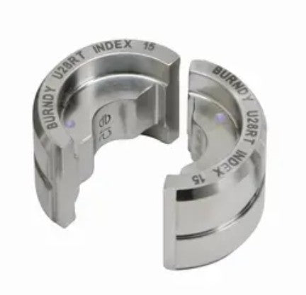 Burndy U44XRT | Stainless Steel U Die, Yellow, Index L115