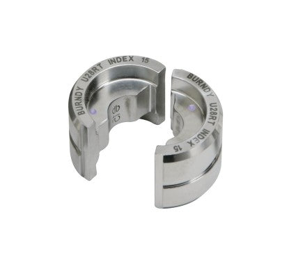 Burndy U8CRT | Stainless Steel U Die, Red, Index 49