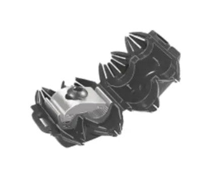 Burndy UCU28AC | Riser Tap 2.62" x 1.81"