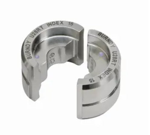 Burndy UD3 | Stainless Steel U Die Index D3