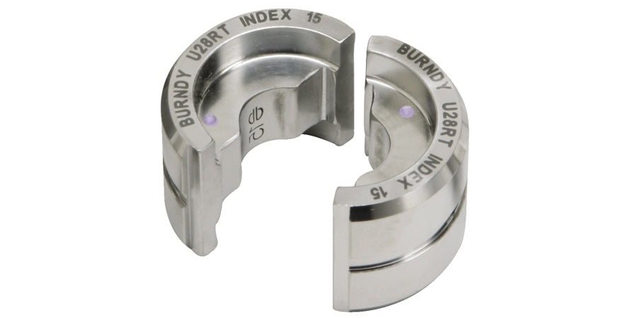 Burndy UO | U-Die Set for HYGROUND Compression Tool