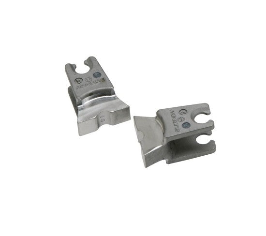 Burndy W1CVT | Stainless Steel W Die, Green, Index 11