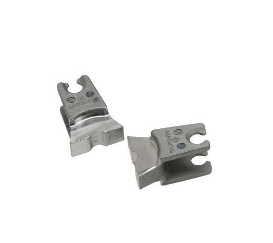 Burndy W5CVT | Stainless Steel W Die, Blue, Index 7, V Profile