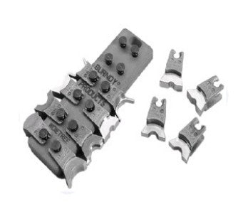 Burndy WDIEKIT2 | W-Die Kit Set Lug Crimping Tool Dies