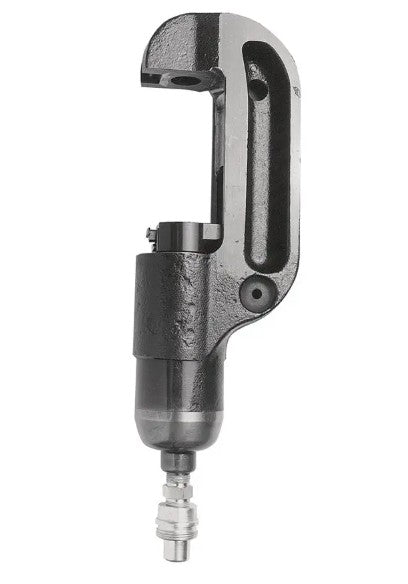 Burndy Y45 | 15-Ton Remote Hydraulic C-Head Crimper, 10,000 psi, Uses S Dies