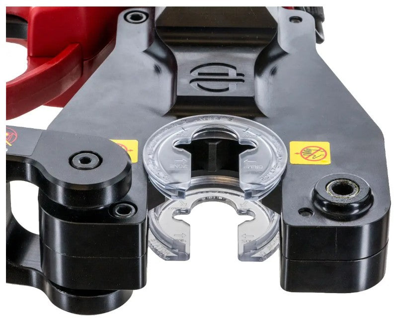 Burndy Y81K2 | 6-Ton 4-POINT® Series, Dieless Latch Head Crimper, Hydraulic Self-Contained, Guides, Hard Case