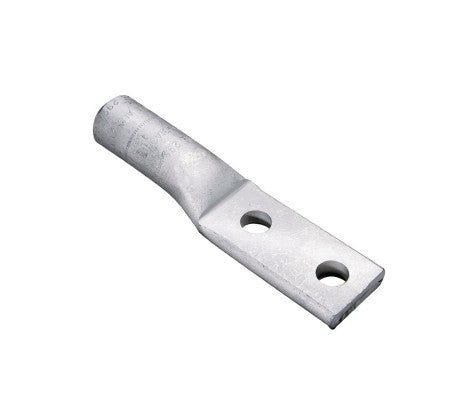 Burndy YA32A5 | Aluminum Compression Terminal, 400 kcmil, 2-Hole, 3/8 in. Stud, 1 in. Spacing
