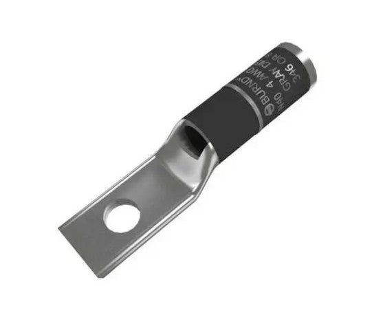 Burndy YA4CLNT10 | 4 AWG Copper 1-Hole Terminal
