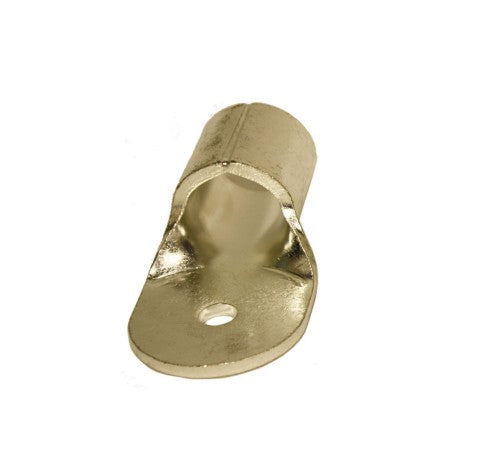 Burndy YAD1CM16E58 | Uninsulated Ring Terminal, 1 AWG
