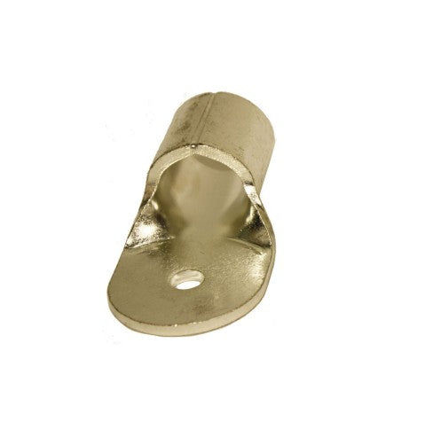 Burndy YAD25M6E14 | Uninsulated Ring Terminal, 1/0 AWG