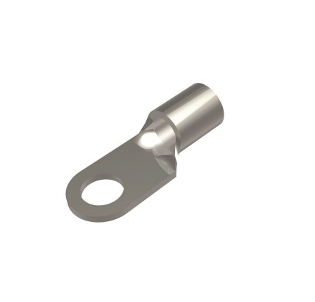 Burndy YAD26M8E516 | Uninsulated Ring Terminal, 2/0 AWG