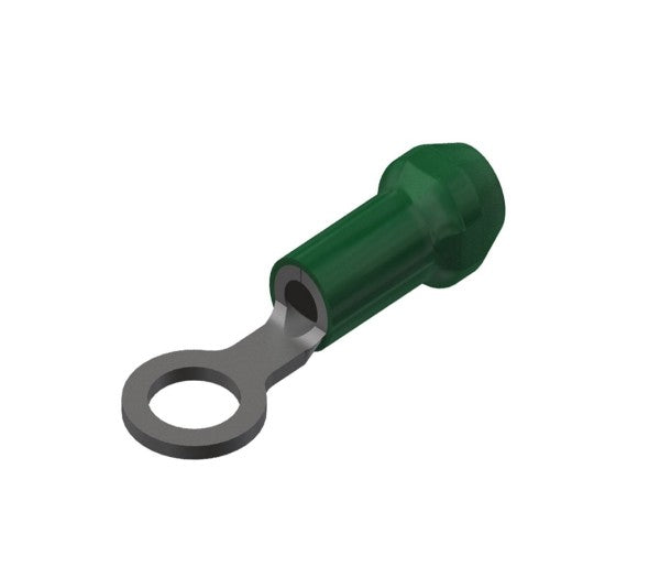 Burndy YAE12N | Nylon Ring Terminal, 14-12 AWG