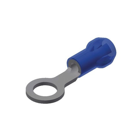 Burndy YAE14N1BOX | Nylon Ring Terminal, 16-14 AWG
