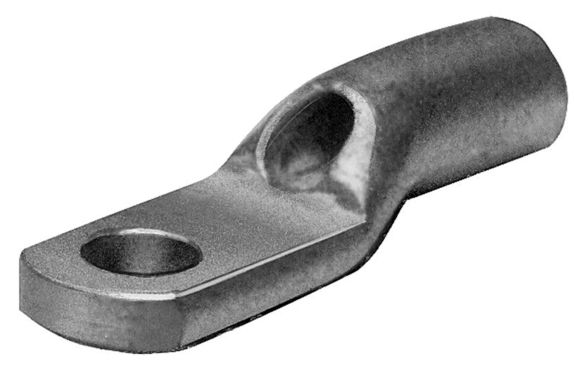 Burndy YAV14T3 | Uninsulated Ring Terminal, 20-14 AWG, 1-Hole, 5/16 in. Stud