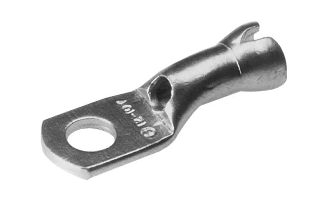 Burndy YAV18H | Uninsulated Ring Terminal, 22-18 AWG