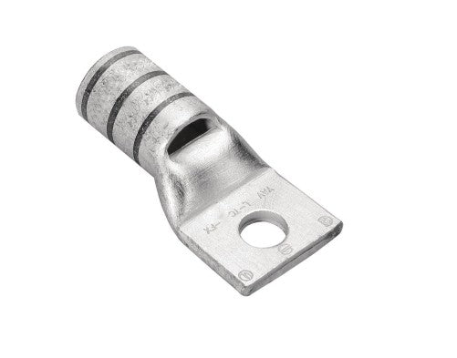 Burndy YAV6CL4BOX | Uninsulated Ring Terminal, 6 AWG, 1-Hole, 5/16 in. Stud