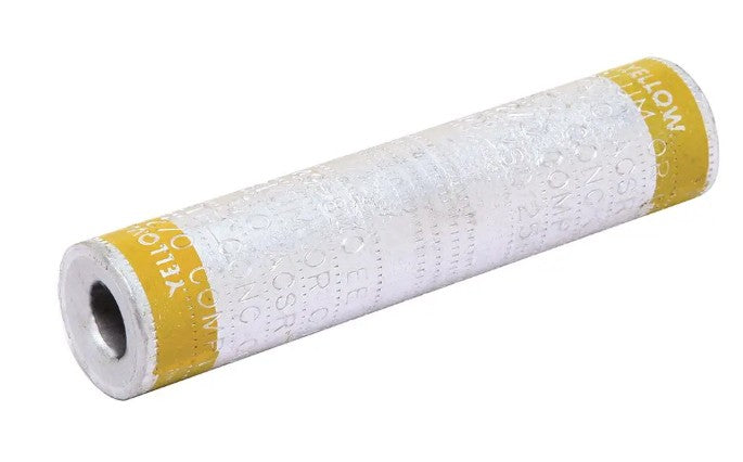 Burndy YSD25R25R | Aluminum Compression Sleeve with Solid Center Barrier