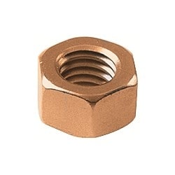 Burndy 50CHENBOX | 058028 | 1/2 Inch Silicon Bronze Hex Nut
