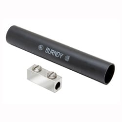 Burndy AGSKIT2 | 25015148 | Splice Kit, 8-2 AWG, with Heavy Wall Heat Shrink Sleeve, AL/CU Rated