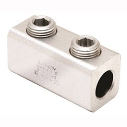 Burndy AMS250 | 392061 | In-line Cable Splicer/Reducer, Aluminum, 250 MCM