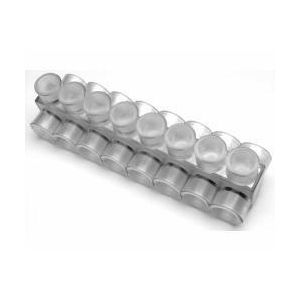 Burndy BIBD3505 | 25003687 | Unitap, Multiple Tap 5 Port Aluminum, Insulated, Clear