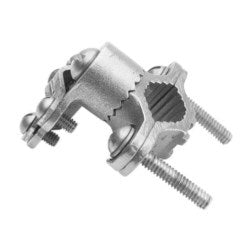 Burndy C22HD4/0DB | 10034103 | Mechanical Grounding Connector, 8 to 4/0 AWG