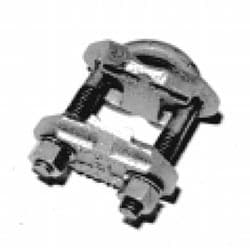 Burndy GAR1426 | 260180 | Ground Clamp, (1) Cable Parallel or 90-Degree to Pipe, Copper Alloy, 1/2 to 3/4 Inch IPS