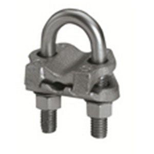 Burndy GAR194C | 260560 | Ground Clamp, (1) Cable Parallel or 90-Degree to Pipe, Copper Alloy, 2-1/2 Inch IPS