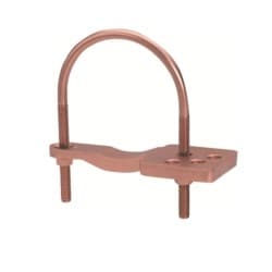 Burndy GAR3905TC | 261013 | Water Pipe Gound Clamp BCAM