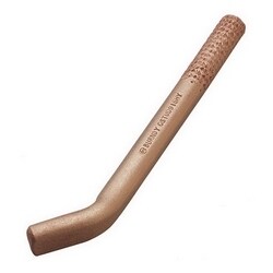 Burndy GSTUD916HY | 279134 | StructurAluminum Steel Grounding Connector, 1/0 AWG, 5/8 Inch Rod