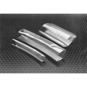 Burndy HSC200FR | 26000849 | Thin Wall Heat Shrink Tubing Clear PVC, Non-Lined 25.00 feet