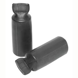 Burndy HSIC81FR | 26000881 | Heavy Wall Heat Shrink Cable Cap Black