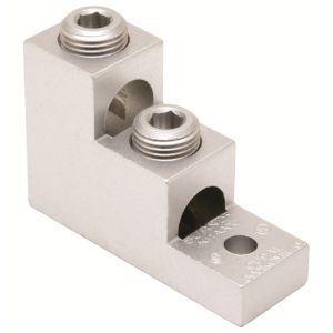Burndy K21A36U2 | 392031 | Mechanical Terminal, Aluminum, Tin Plated, 3/8 Inch, Hex Socket, CU/AL