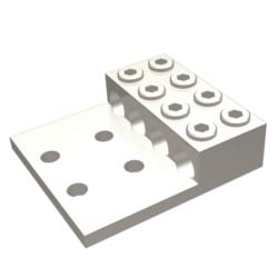 Burndy KK4A36U4N | 392051 | Mechanical Terminal, Aluminum, Tin Plated, 1/2 Inch, Hex Socket, CU/AL