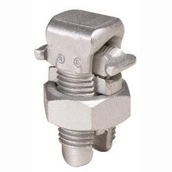 Burndy KSA6 | 389089 | Servit, Split-Bolt with Spacer Mechanical Cable Tap, Aluminum, 6 STR