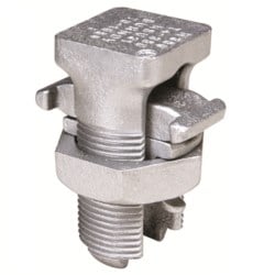 Burndy KSU27 | 105675 | Servit, Split-Bolt with Spacer Mechanical Cable Tap, Copper, 3/0 STR
