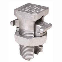 Burndy KSU29 | 105685-BUR | Servit, Split-Bolt with Spacer Mechanical Cable Tap, Copper, 250 MCM