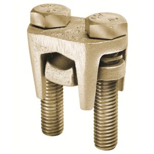 Burndy KVS34 | 115295 | Oklip, Two Bolt Mechanical Cable Tap, Copper, 500 MCM