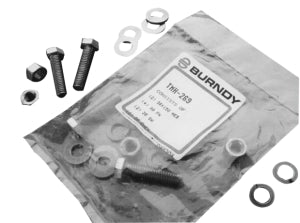 Burndy TMH69 | 048296 | Durium, Bolt, Assembly Kit, Hex Head, 1/2 Inch, 1/2-13, 2 Inch Long
