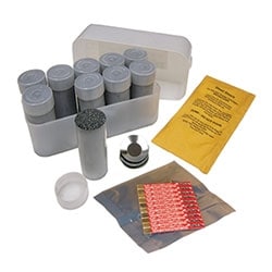 Burndy TW115EZ | Remote Ignition Exothermic Weld Metal, 115 Cartridge Size. Includes Ignition Strip, Steel Disk