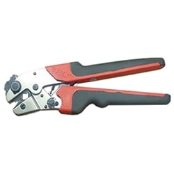 Burndy Y122CMR | 50030113 | High Strength Steel Ergonomic Ratchet Hand tool, 1.3 Lb Weight