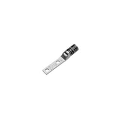 Burndy YA26L2NT14 | 50245W | HYLUG, Lug, Compression, CU, 1/4 Inch Stud, 2 Holes, 2/0 AWG, 2.02 x 0.48 Inch, Black