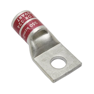 Burndy YA30A6 | 534541 | Hylug, Lug, Compression, Aluminum, 3/8 Inch, 1 Hole, 300 MCM, Blue