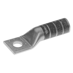 Burndy YA4C | 502135 | 1 Hole Lug Long Barrel 4 STR 1/4 Inch Stud Grey ROHS