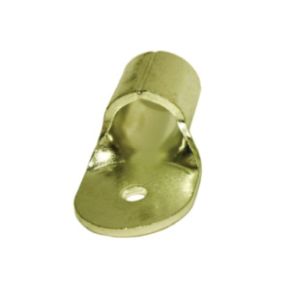 Burndy YAD25M10E38 | 50002459 | Ring Tongue Terminal Lug, 1/0 AWG STR/Flex, 3/8 Inch Stud
