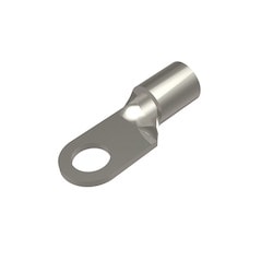 Burndy YAD27M10E38 | 50002480 | Ring Tongue Terminal Lug, 1/0 AWG STR/Flex, 3/8 Inch Stud