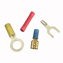 Burndy YAE18N | 643425 | 22-16 Nylon Ring 8-10 Stud ROHS