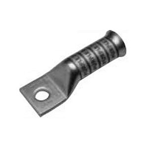 Burndy YAV26TC12FXB | 518674 | Hylug, Lug, Compression, Copper, 1/2 Inch, 1 Hole, 2/0 AWG, Black